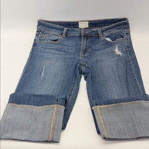 Caslon Light Blue Cropped Jeans